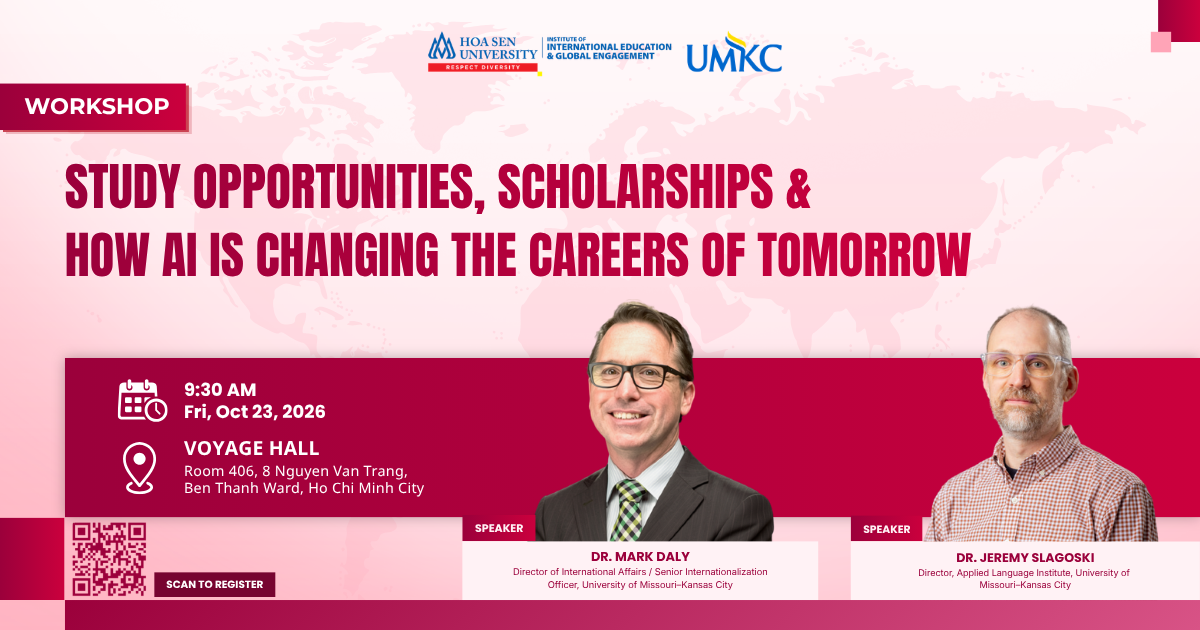 Cơ Hội Du Học UMKC