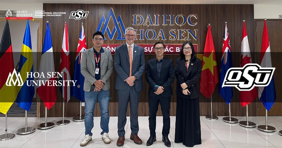 Đại Học Hoa Sen Ký Kết MOU Mở Rộng Hợp Tác Cùng Oklahoma State University