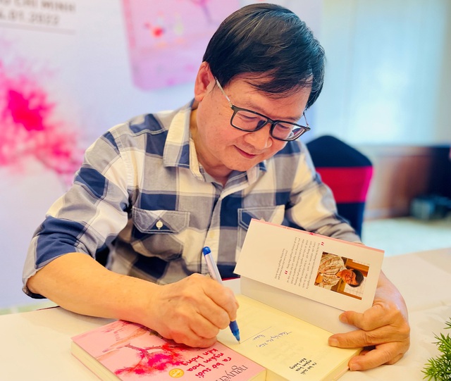 Nhà văn Nguyễn Nhật Ánh