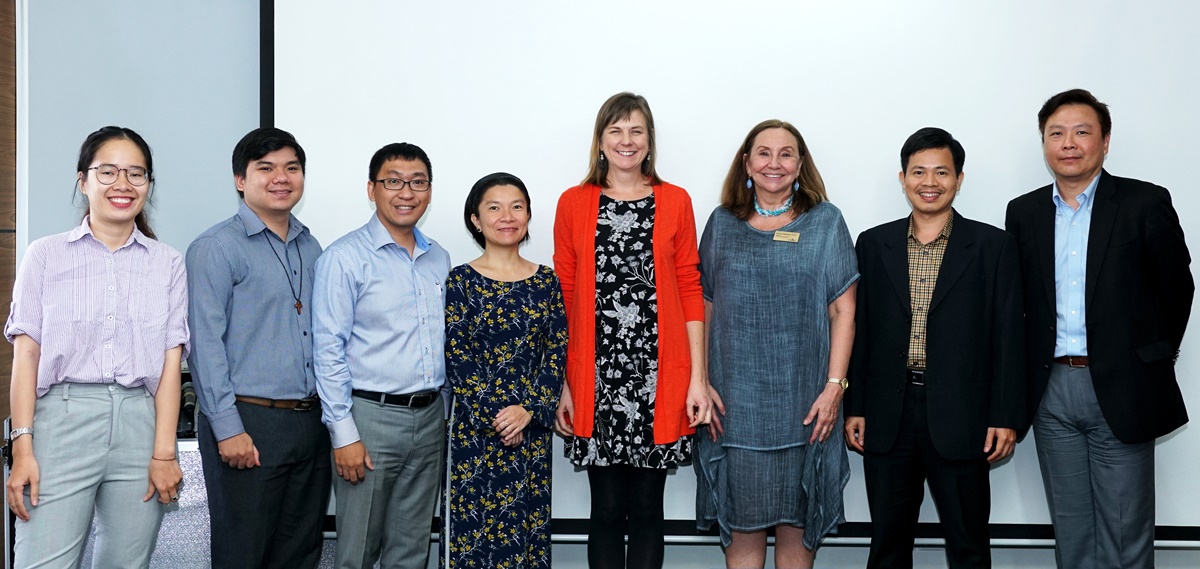 Hoa Sen University welcomes the University of Missouri-Kansas, USA