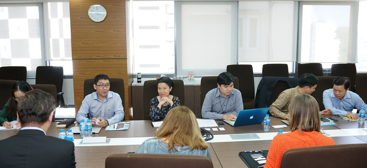 Hoa Sen University welcomes the University of Missouri-Kansas, USA