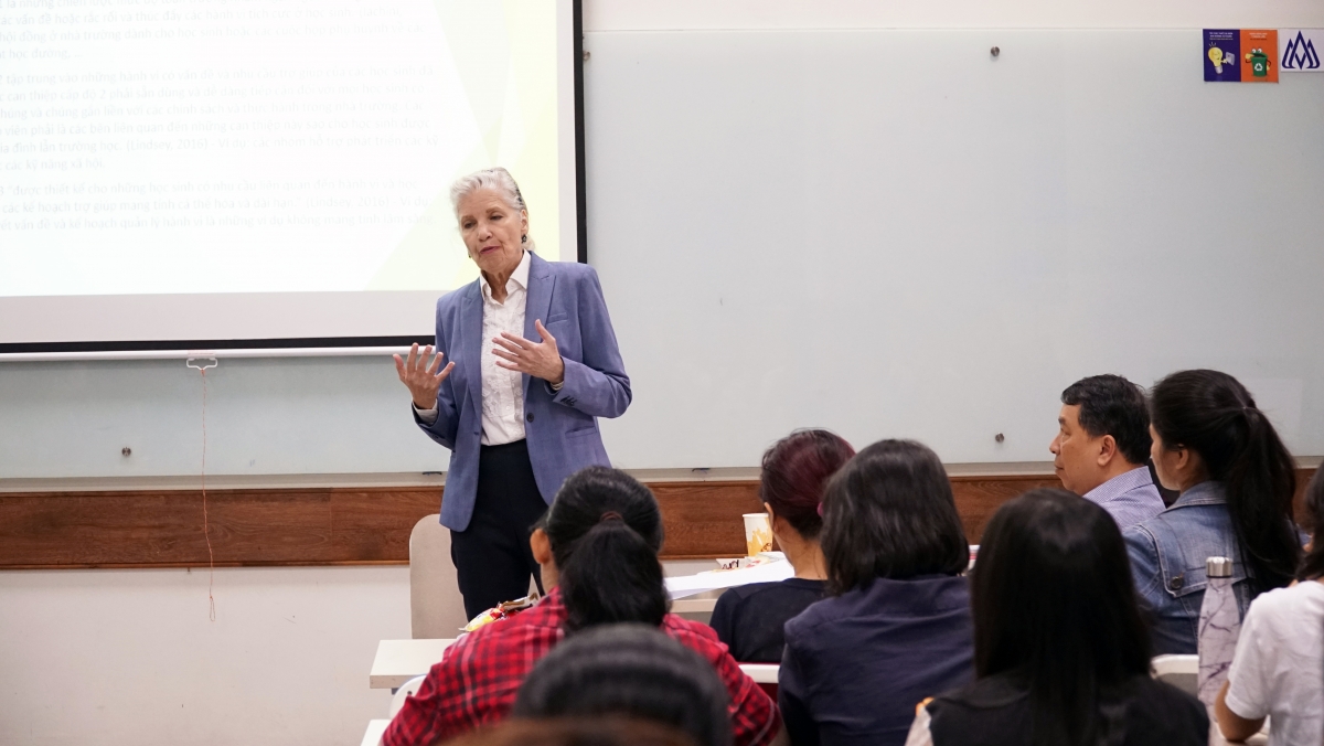 her08780 Nhà trường đóng vai trò quan trọng trong sức khỏe tâm thần trẻ em