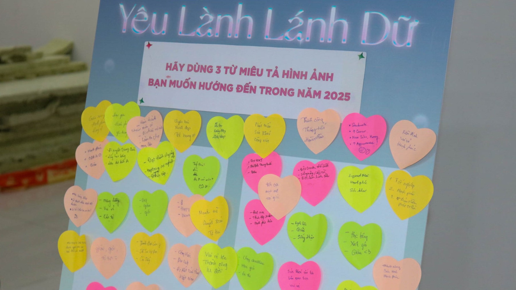 [Yêu lành lánh dữ mùa 2] Workshop Yêu mình đúng - Hướng mình trúng