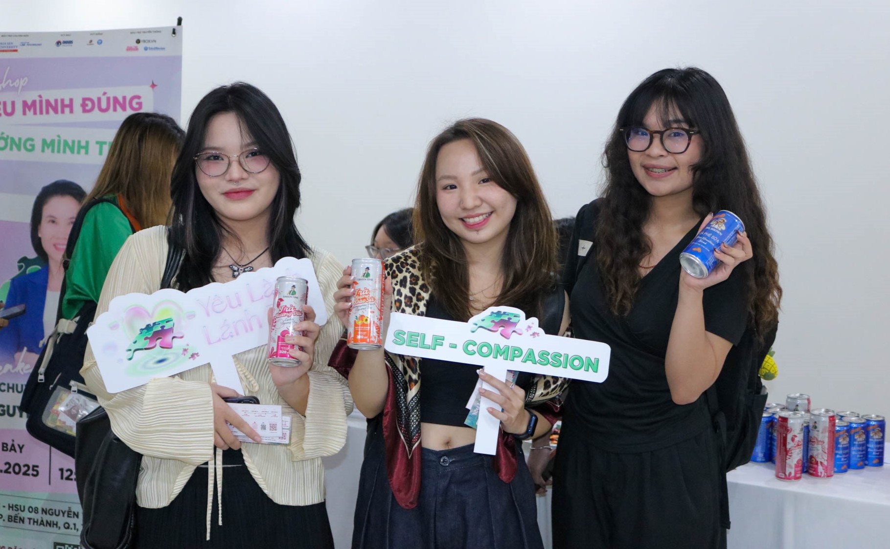 [Yêu lành lánh dữ mùa 2] Workshop Yêu mình đúng - Hướng mình trúng