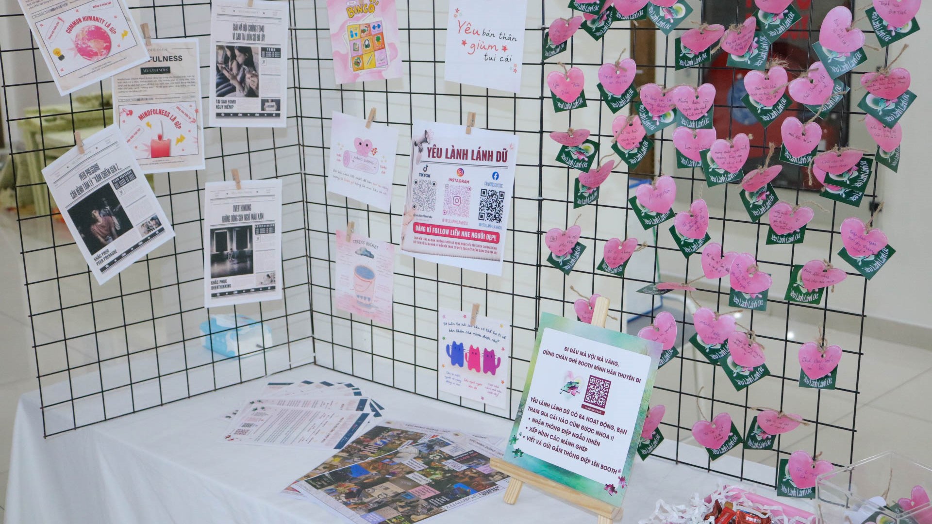 [Yêu lành lánh dữ mùa 2] Workshop Yêu mình đúng - Hướng mình trúng