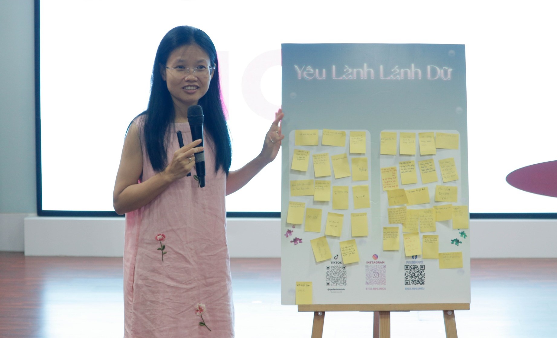 [Yêu lành lánh dữ mùa 2] Workshop Ngồi xuống với những lộn xộn
