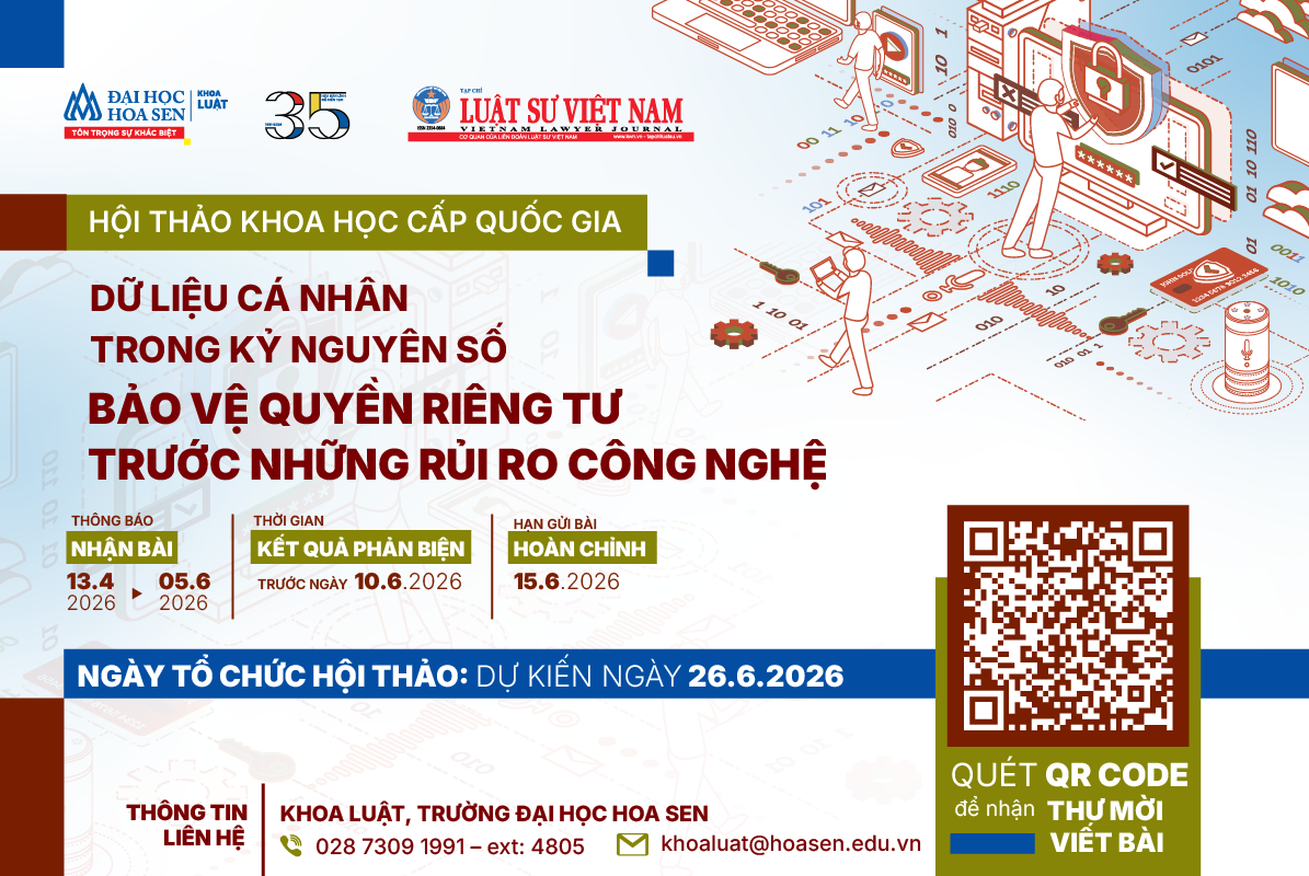 Hội thảo khoa học quốc gia 2026
