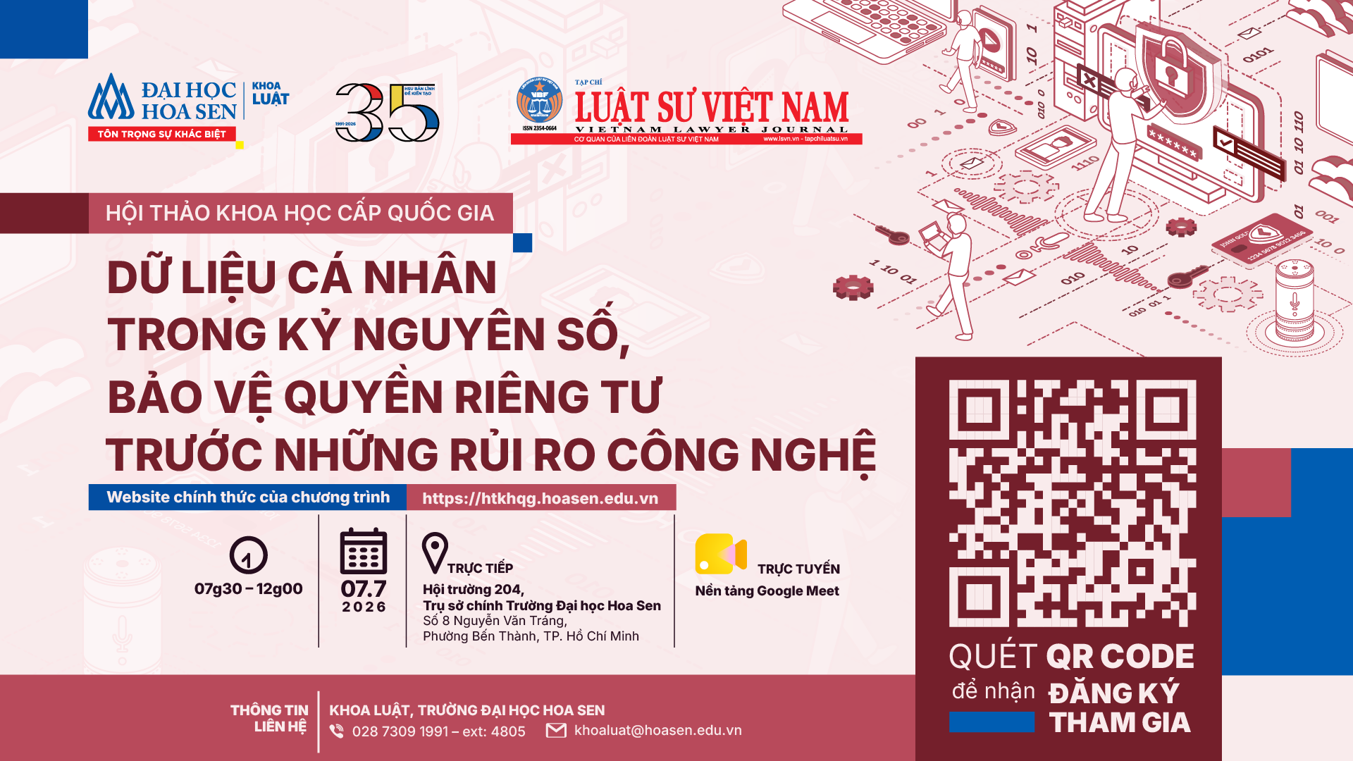 Hội thảo khoa học quốc gia 2026