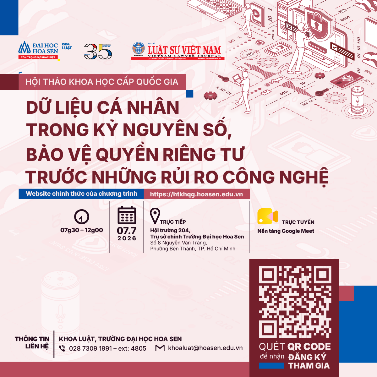 Hội thảo khoa học quốc gia 2026