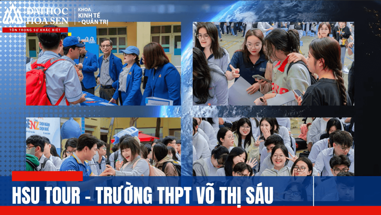 FACULTY OF ECONOMICS – BUSINESS NEWSLETTER #23: A Dynamic Return After Tet – Prepared to Excel in the New Semester