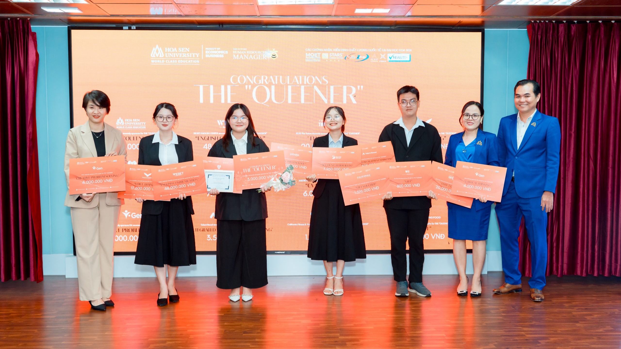 Nhóm HR ELITE đã giành ngôi vị Quán quân Nhà Quản trị Nhân sự tương lai 2024