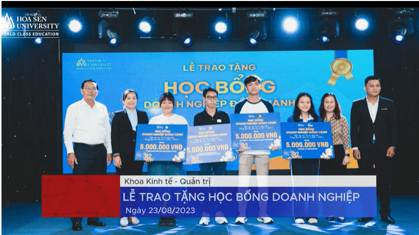 Bản tin Khoa Kinh tế – Quản trị #05: Hành trình lan tỏa tinh thần học tập xanh – sáng – chất