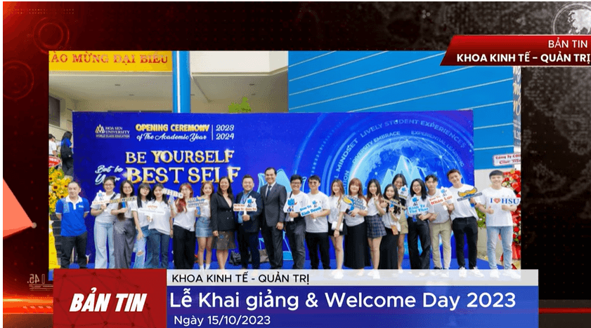 Bản tin Khoa Kinh tế – Quản trị #07: Năng động – Gắn kết – Truyền cảm hứng