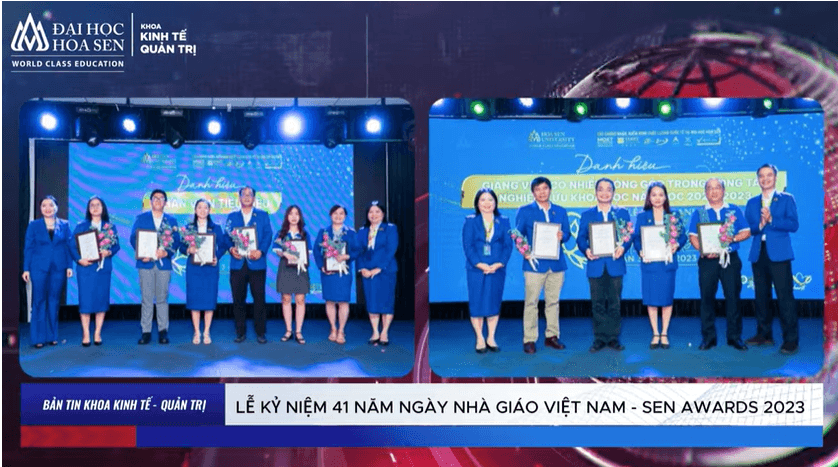 BẢN TIN KHOA KINH TẾ – QUẢN TRỊ #08: Gắn kết tri thức, lan tỏa tinh thần HSU