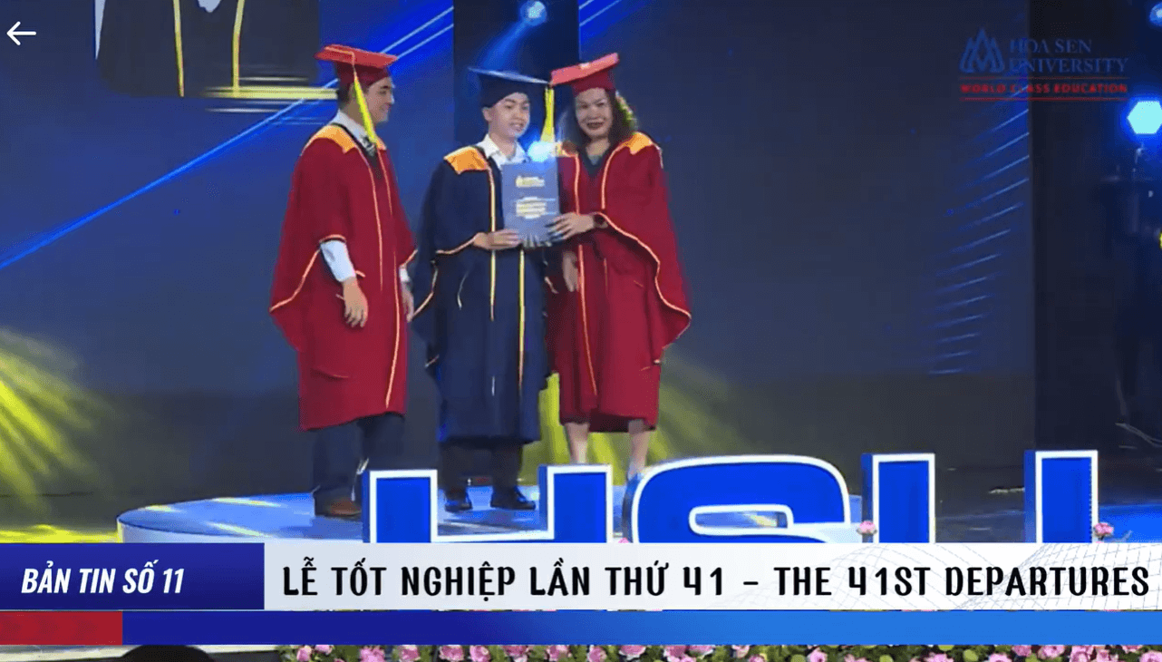 BẢN TIN KHOA KINH TẾ – QUẢN TRỊ #11: Tạm biệt giảng đường – Cất cánh đến tương lai