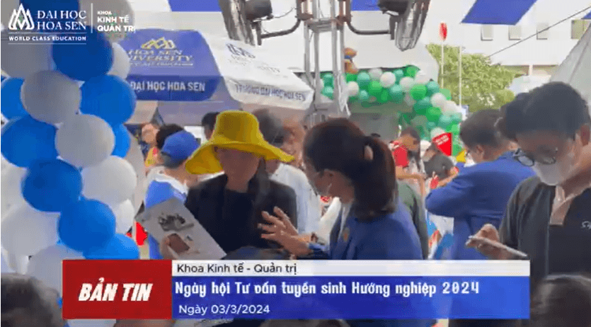 BẢN TIN KHOA KINH TẾ – QUẢN TRỊ #12: Tiếp lửa định hướng