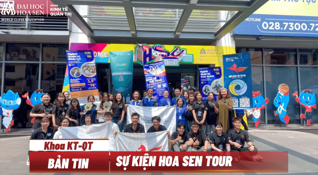 BẢN TIN KHOA KINH TẾ – QUẢN TRỊ #13: Định hình bản lĩnh sinh viên qua trải nghiệm và thử thách