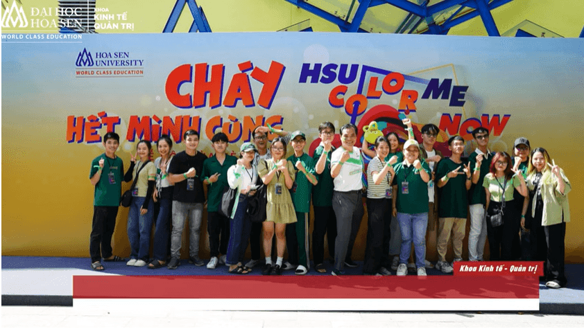 FACULTY OF ECONOMICS – BUSINESS NEWSLETTER #03: THE COLORS OF EXPERIENCE – CONNECTION AND INSPIRATION