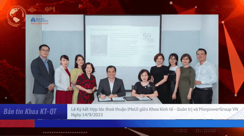 FACULTY OF ECONOMICS – BUSINESS NEWSLETTER #06: LEARN REAL – DO REAL – EXPERIENCE REAL WITH MEANINGFUL ACTIVITIES FROM HOA SEN STUDENTS!