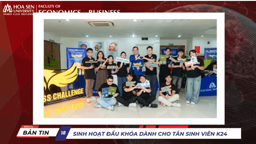 FACULTY OF ECONOMICS – BUSINESS NEWSLETTER #18: Steadfast from the Start – Advancing through Lasting Connections.