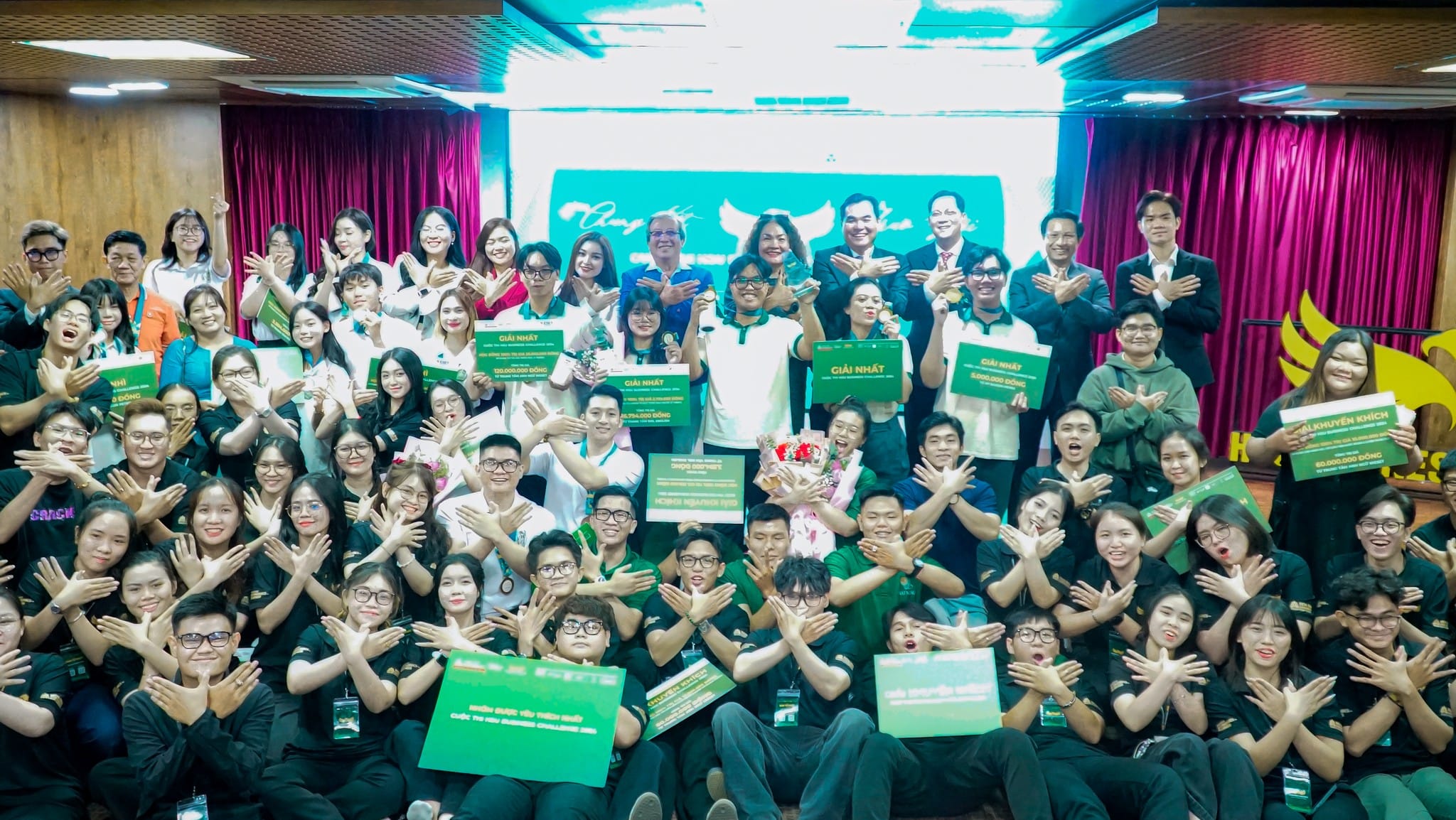 HSU Business Challenge 2024 Reaches 300 Million VND in Sales in 3 Months