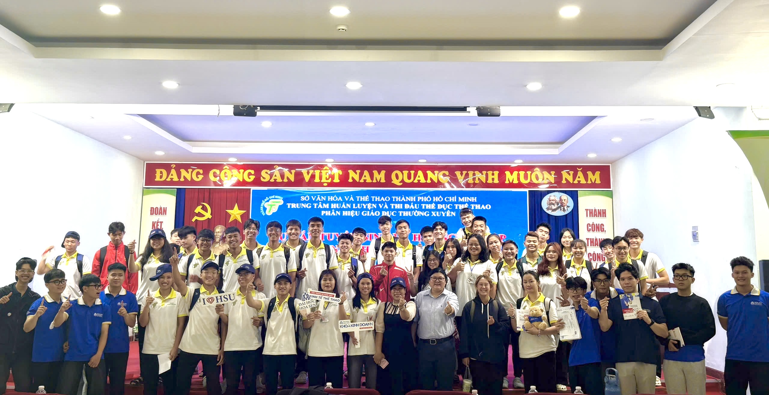 Kinh tế thể thao HSU