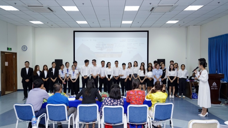 06_0 Đội HSL và SVENGERS HSU xuất sắc giành tấm vé vào chung kết Hoa Sen Young Logistics Talents 2021