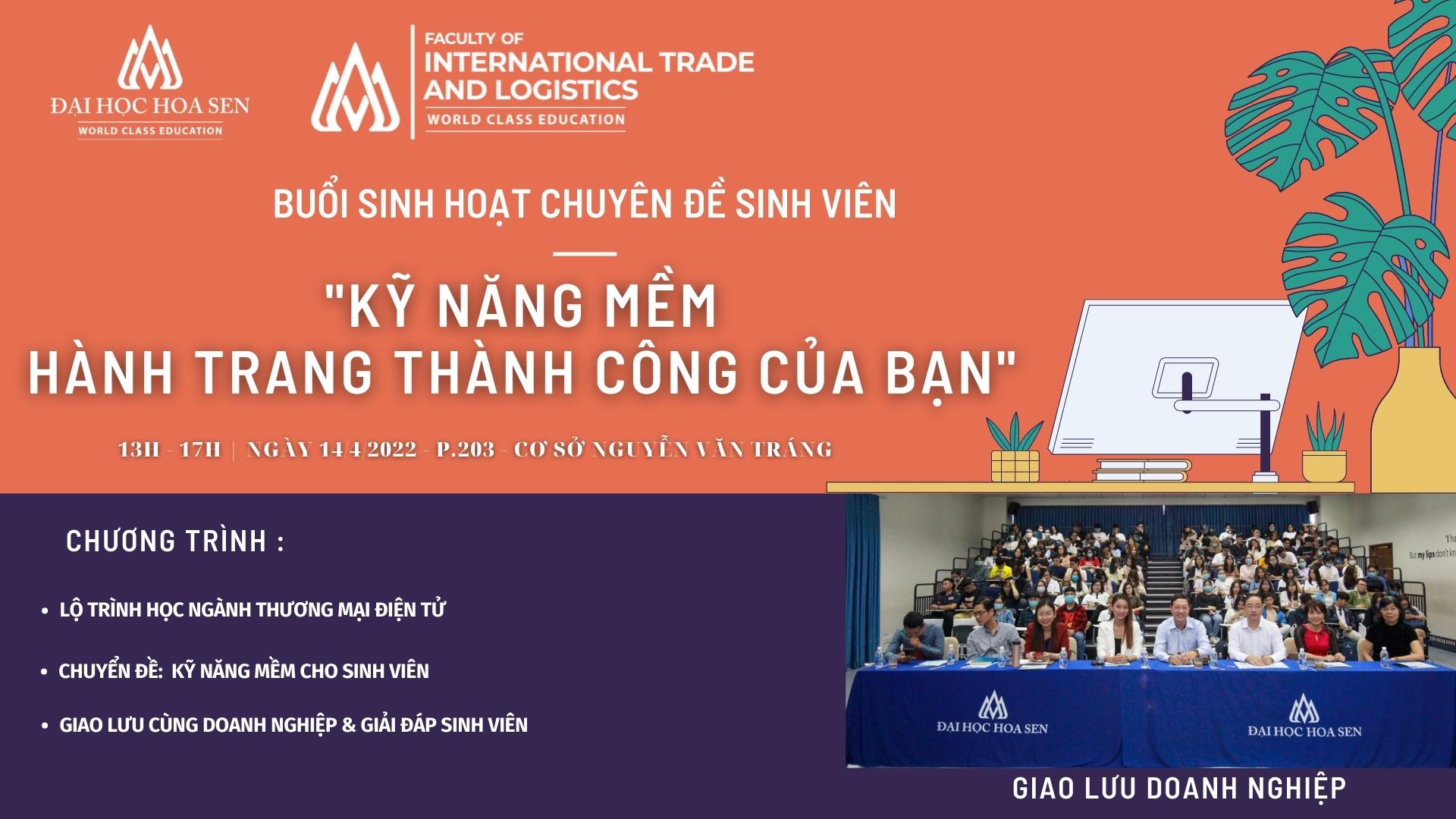 Giao lưu Doanh nghiệp và Sinh hoạt chuyên đề: 