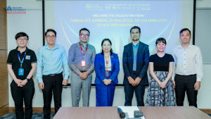 TỔNG LÃNH SỰ QUÁN MALAYSIA “XÔNG ĐẤT” HSU BÀN VỀ TRIỂN KHAI HỢP TÁC GIÁO DỤC