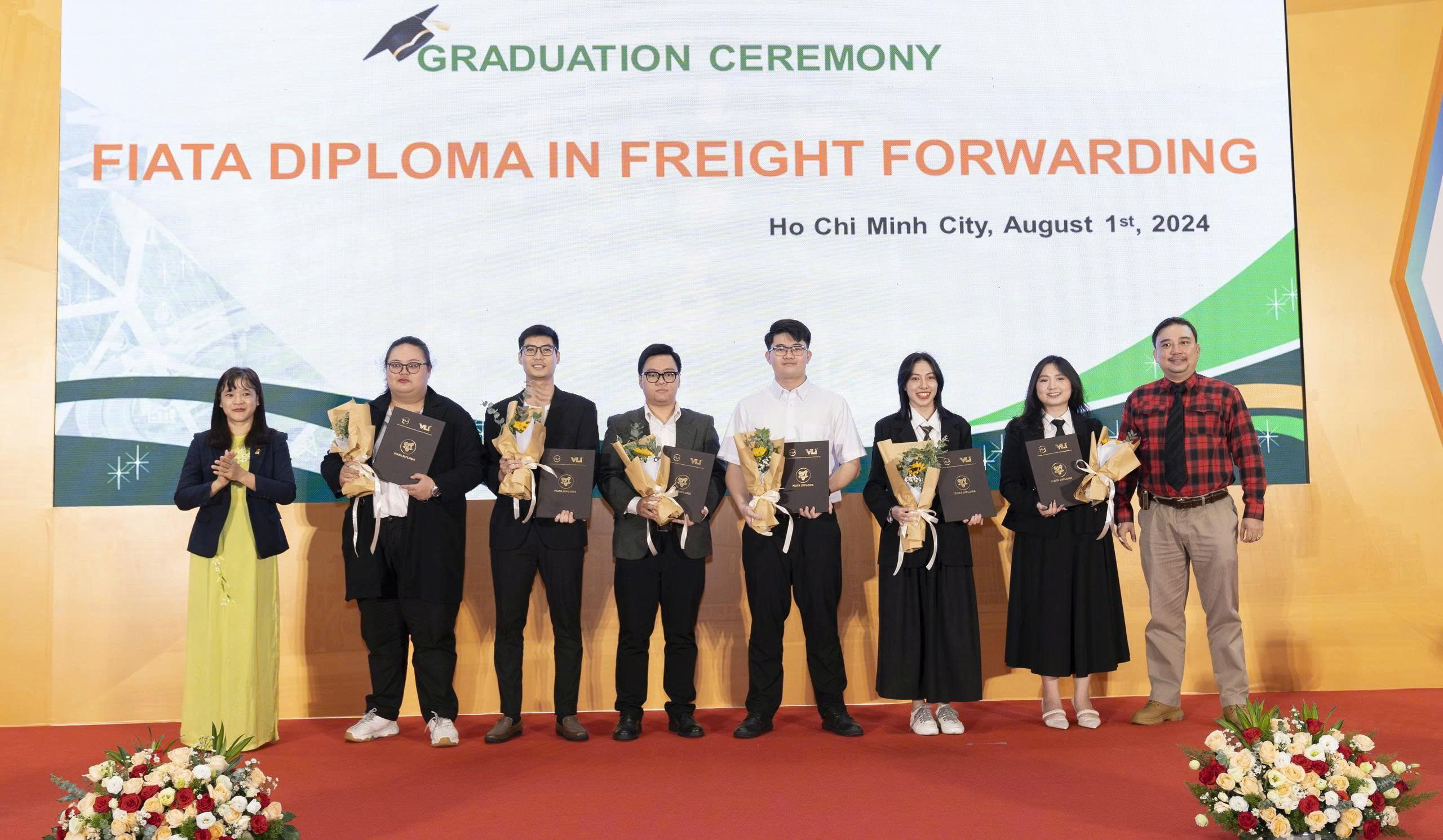 Sinh viên Hoa Sen nhận chứng chỉ FIATA năm 2024