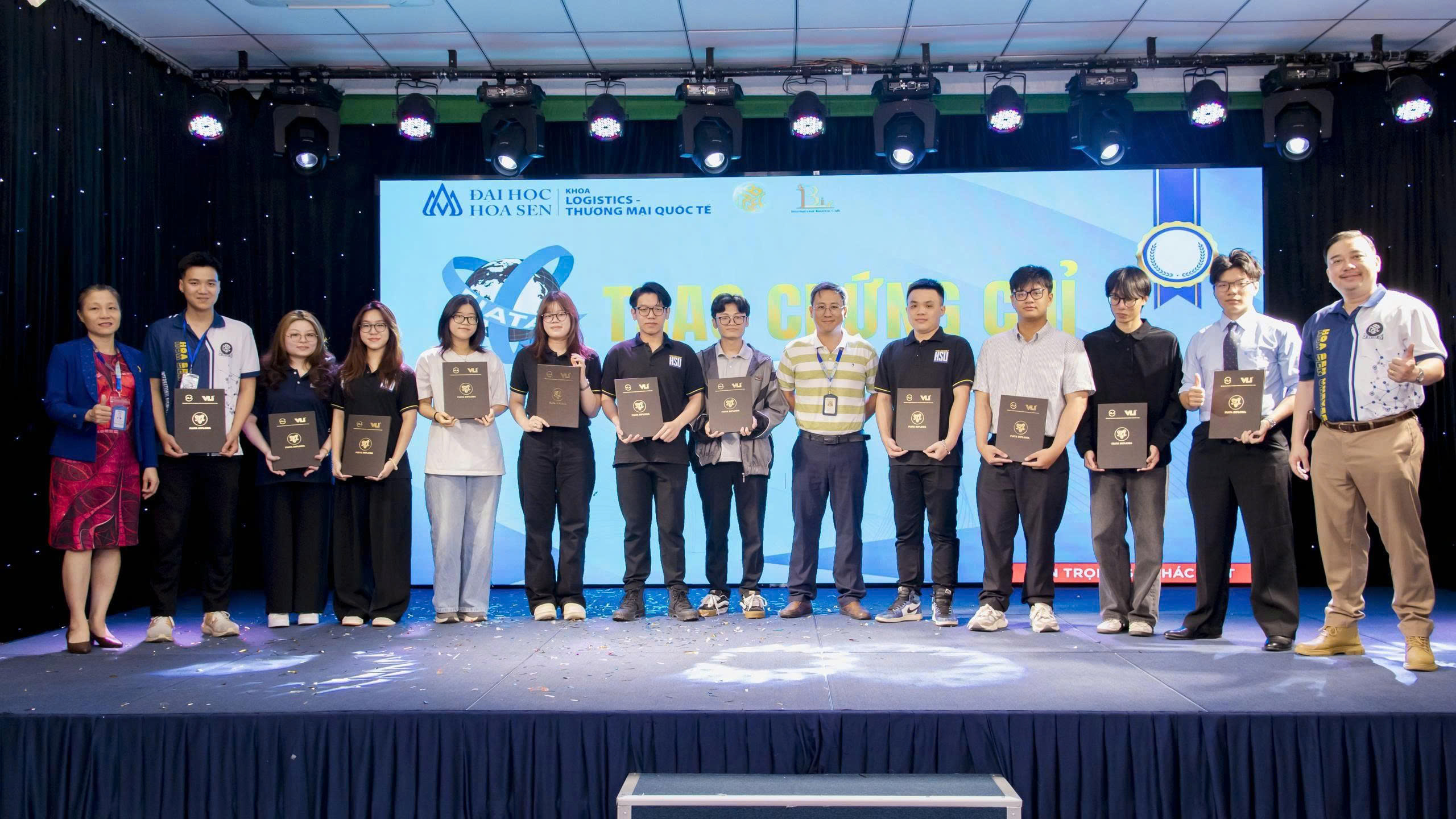 Sinh viên Hoa Sen nhận chứng chỉ FIATA năm 2025