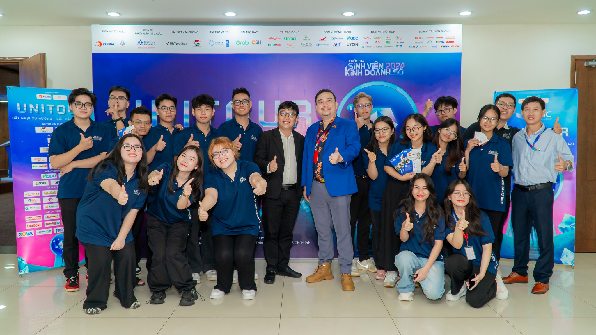 Ngành Thương mại điện tử HSU được định hướng thực tiễn cao