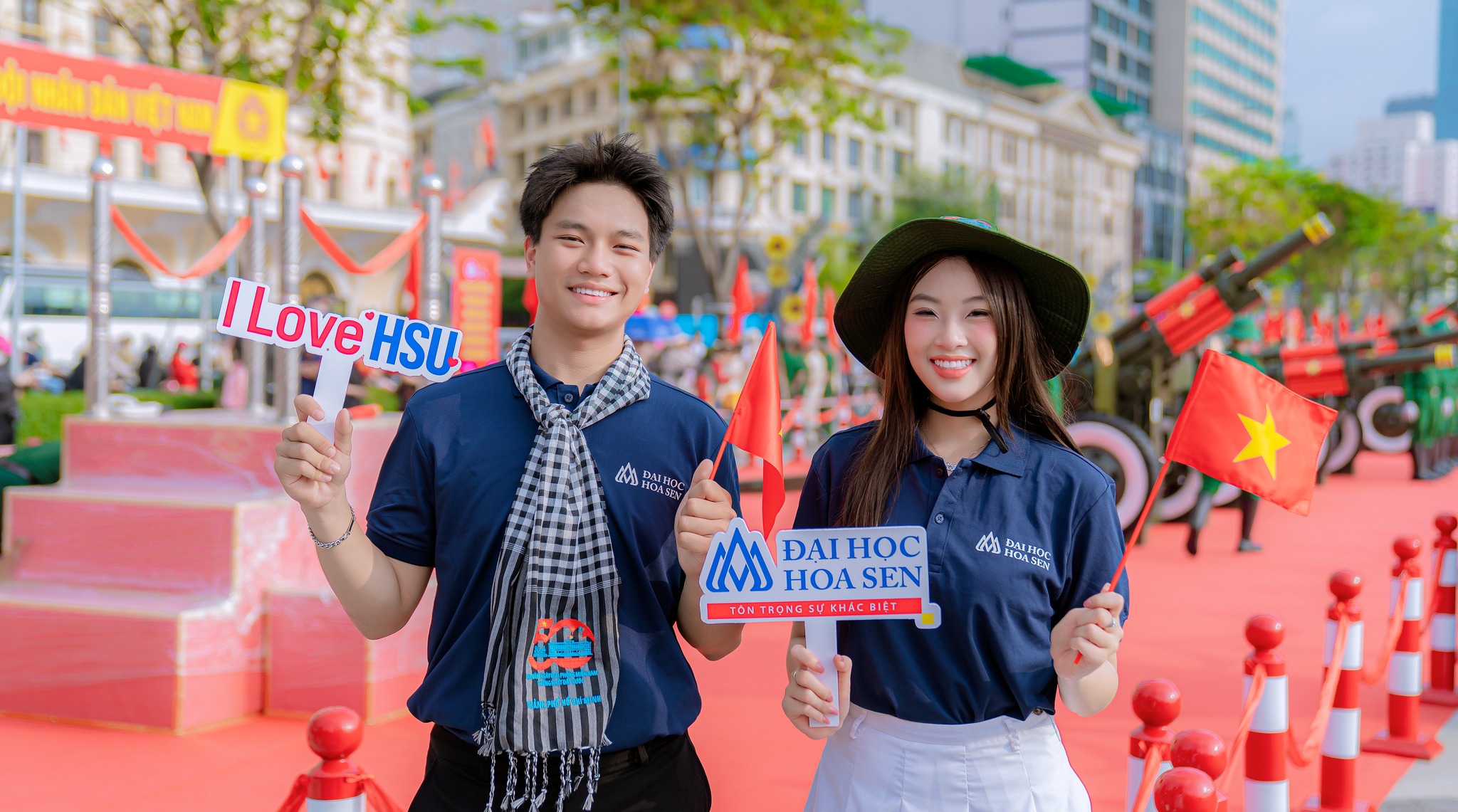 Vang âm di sản Việt vì cộng đồng: Từ Bảo tàng Lịch sử TP.HCM, Sinh viên Hoa Sen tái hiện văn hóa dân tộc bằng ngôn ngữ sáng tạo