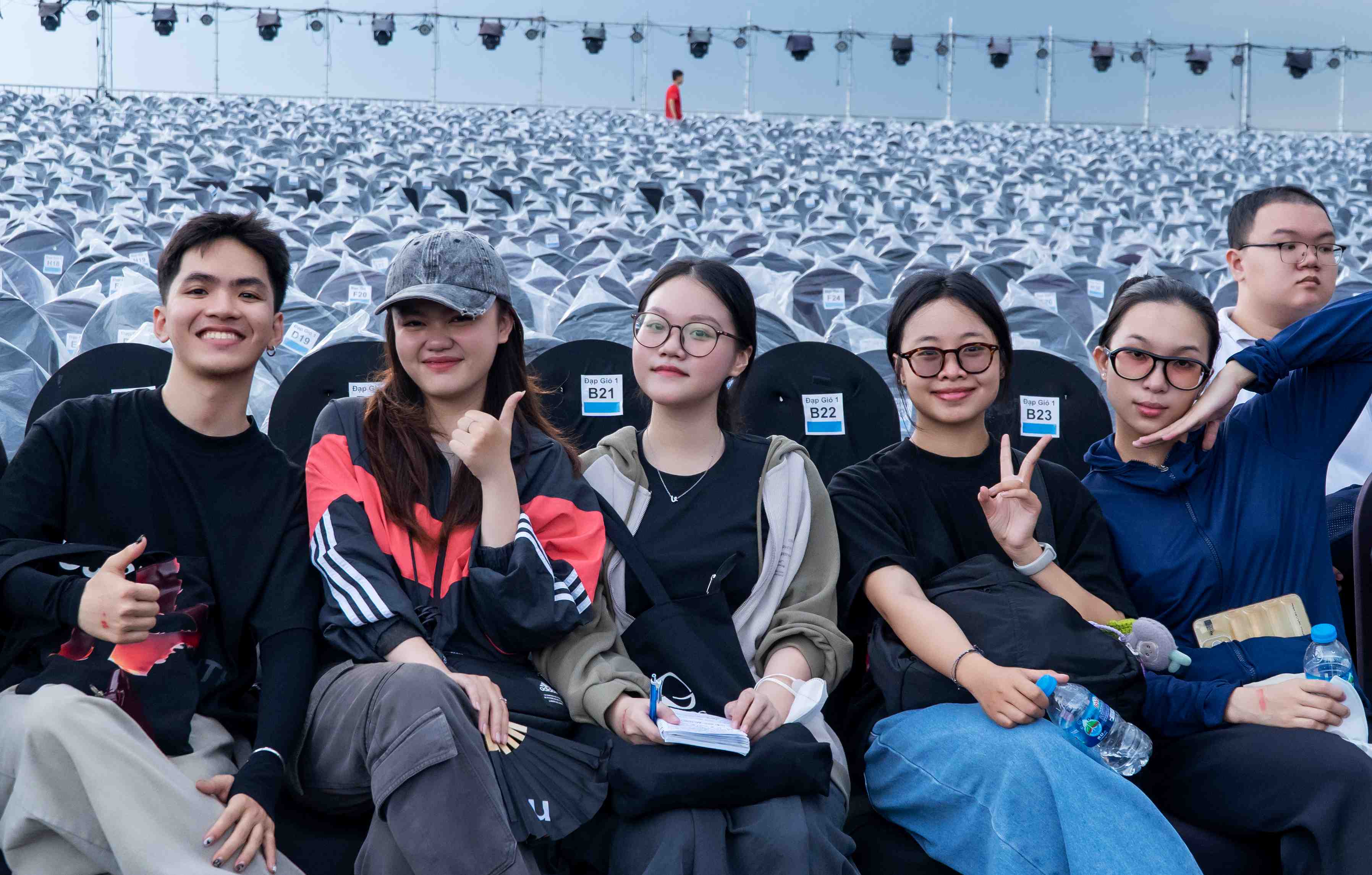 Hoạt động trải nghiệm tại concert Chị Đẹp nằm trong khuôn khổ Corporate Campus Course