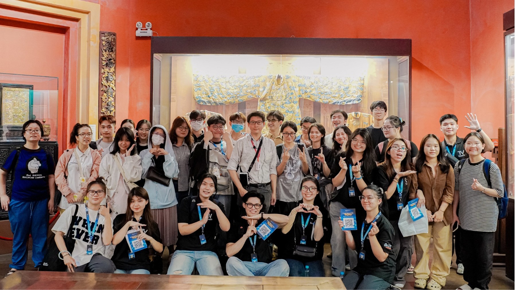 Vang âm di sản Việt vì cộng đồng: Từ Bảo tàng Lịch sử TP.HCM, Sinh viên Hoa Sen tái hiện văn hóa dân tộc bằng ngôn ngữ sáng tạo