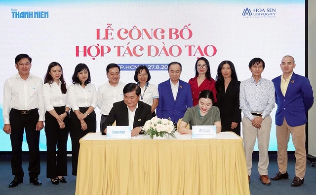 A New Standard for Marketing Education: HSU Collaborates with Thanh Nien Newspaper