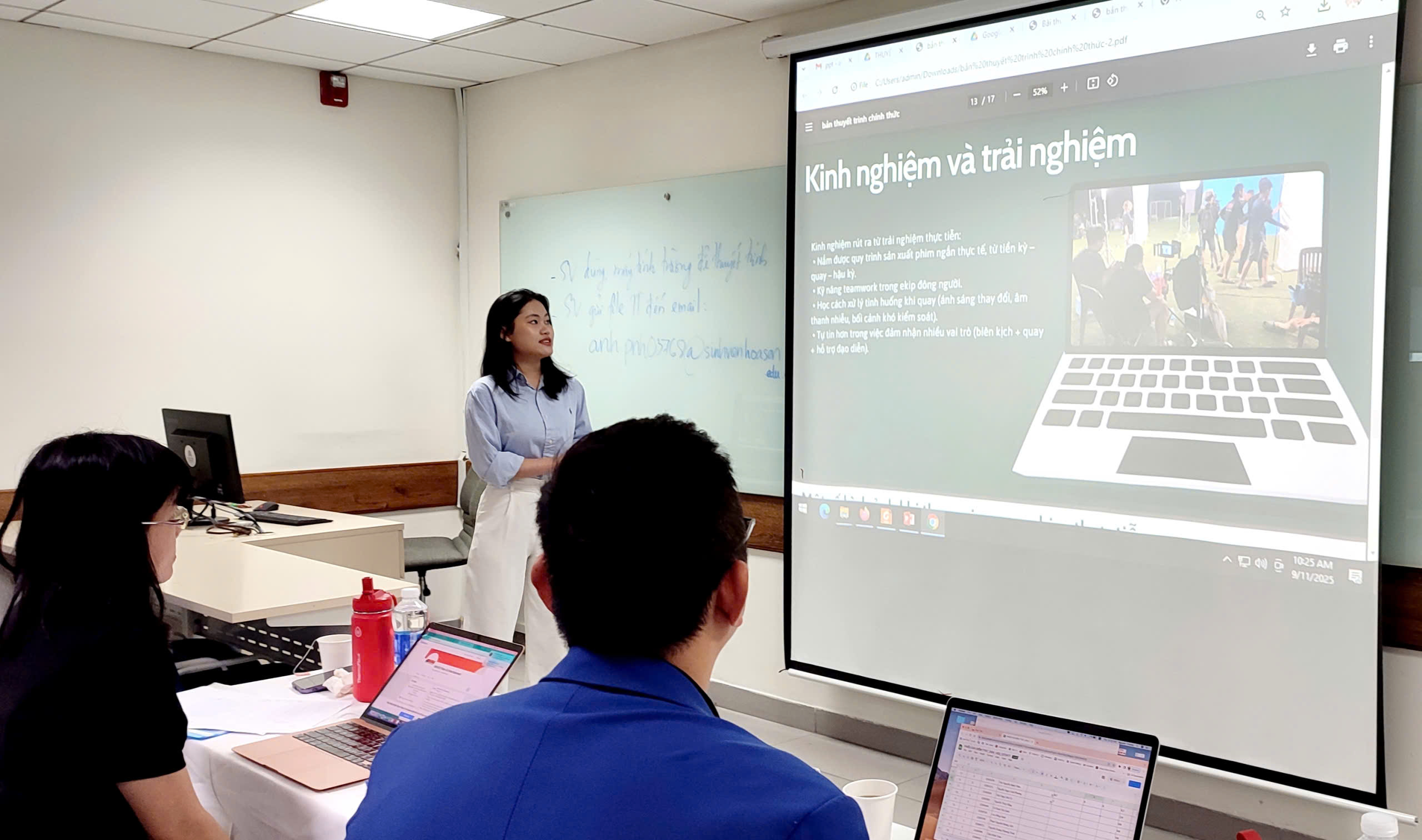 Thông báo thời hạn nộp báo cáo và Hội đồng báo cáo Thực tập tốt nghiệp, Khóa luận tốt nghiệp (Học kỳ 2531)