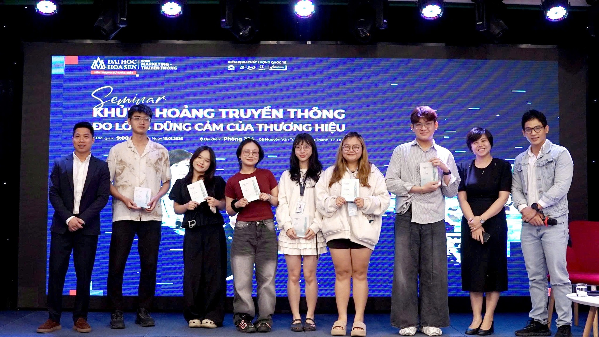 Seminar “Xử lý khủng hoảng truyền thông - đo lường thương hiệu"