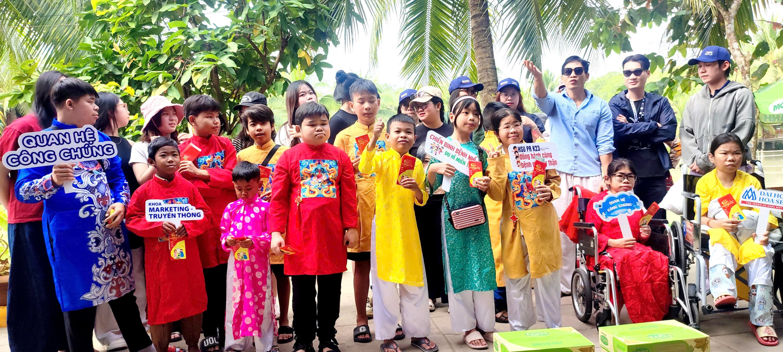 Dự án cộng đồng “Hành trình Thận Khỏe – Dắt em đi giữa yêu thương” dành cho bệnh nhi suy thận mạn đang điều trị tại Bệnh viện Nhi đồng 2