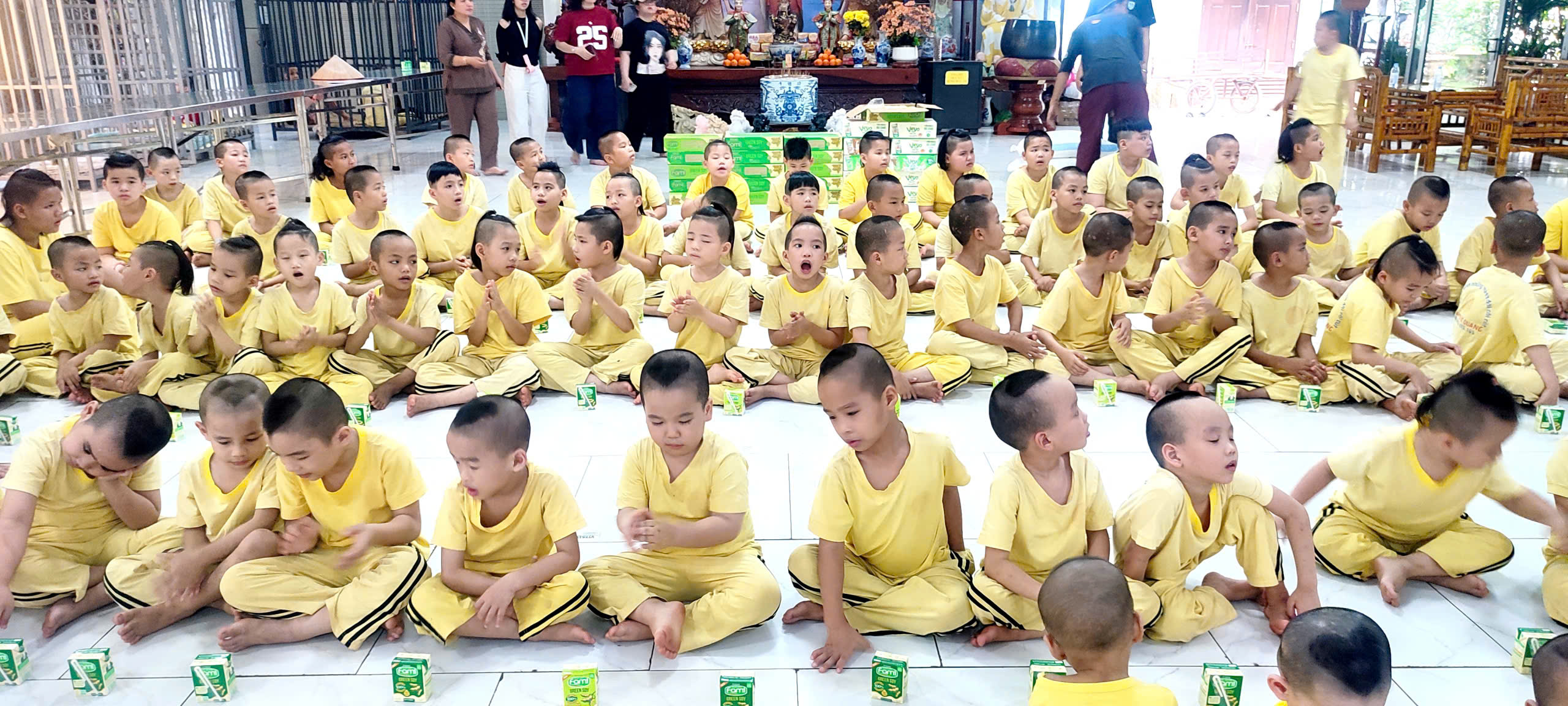 Dự án cộng đồng “Hành trình Thận Khỏe – Dắt em đi giữa yêu thương” dành cho bệnh nhi suy thận mạn đang điều trị tại Bệnh viện Nhi đồng 2