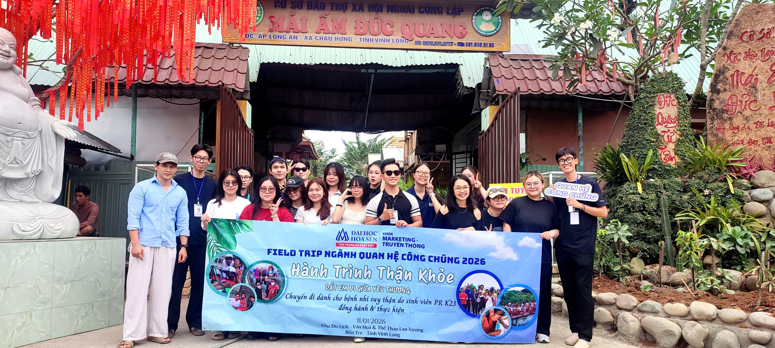 Dự án cộng đồng “Hành trình Thận Khỏe – Dắt em đi giữa yêu thương” dành cho bệnh nhi suy thận mạn đang điều trị tại Bệnh viện Nhi đồng 2