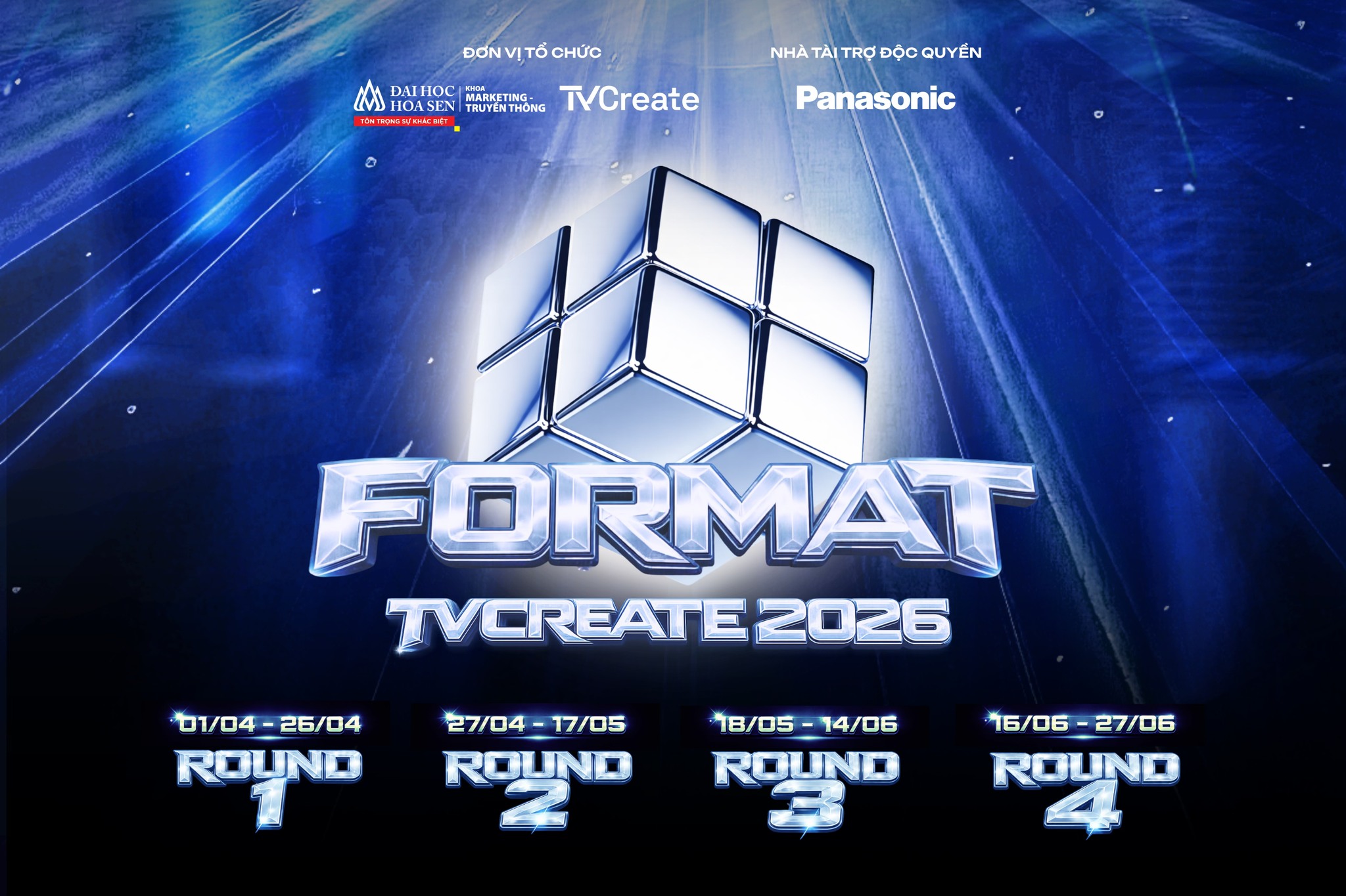 Cuộc thi sáng tạo phim quảng cáo TVCreate 2026