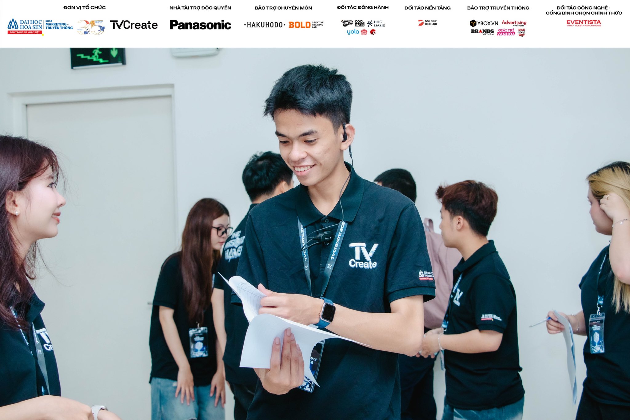 Cuộc thi sáng tạo phim quảng cáo TVCreate 2026
