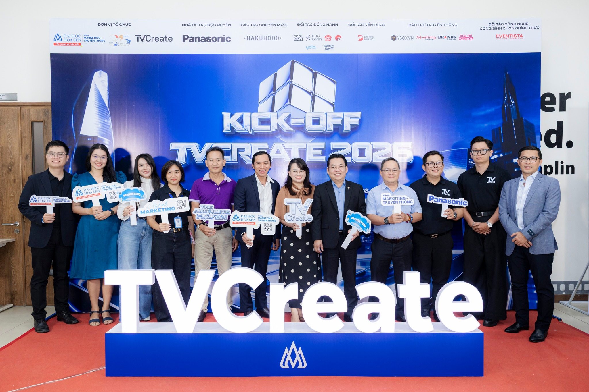 Khởi động cuộc thi TVCreate 2026