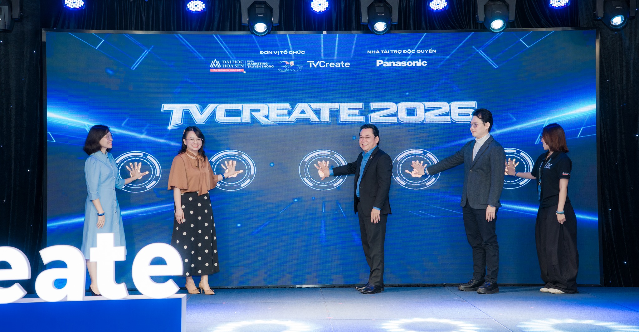 Khởi động cuộc thi TVCreate 2026