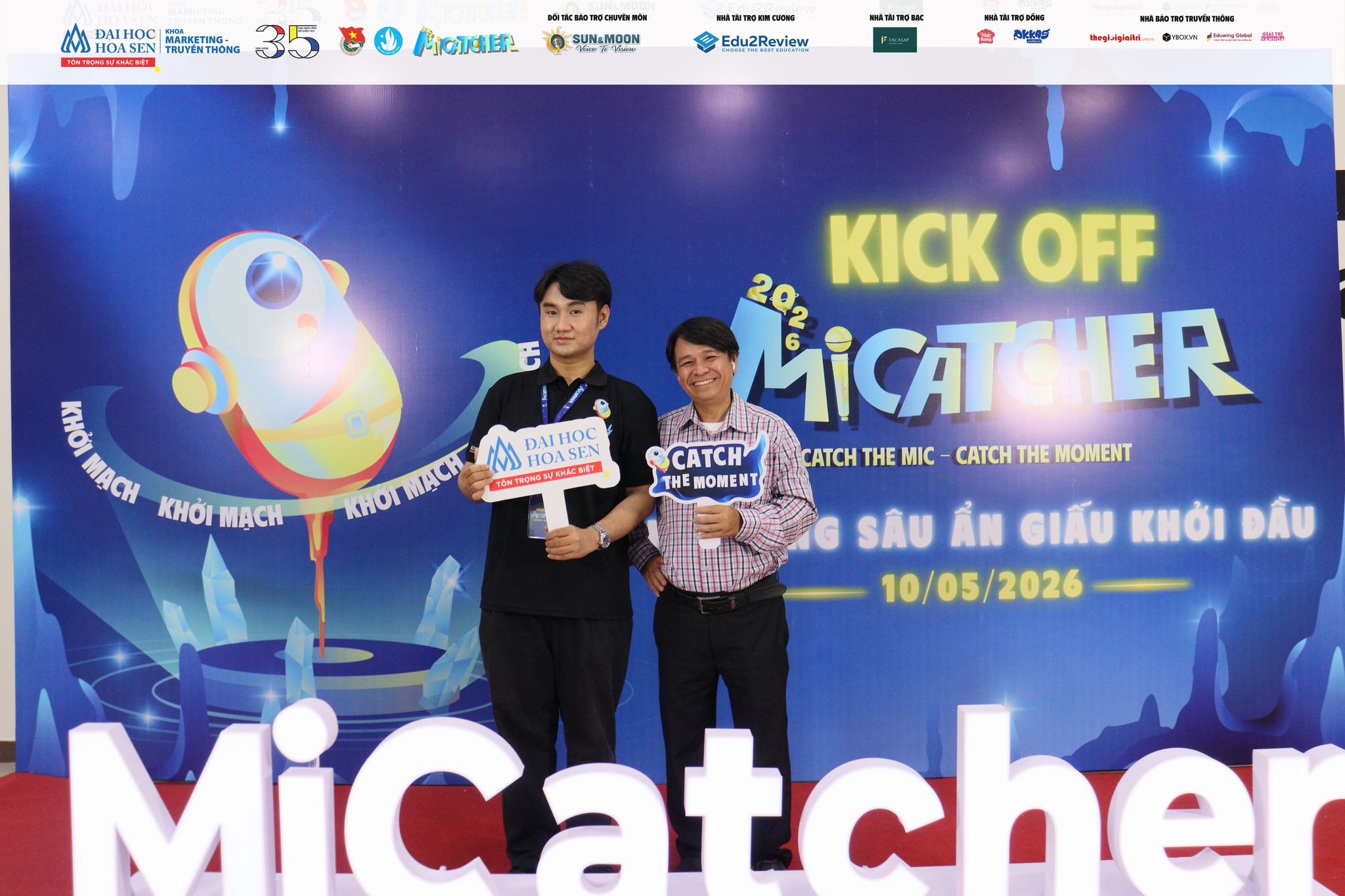 the Kick-off event of MiCatcher 2026