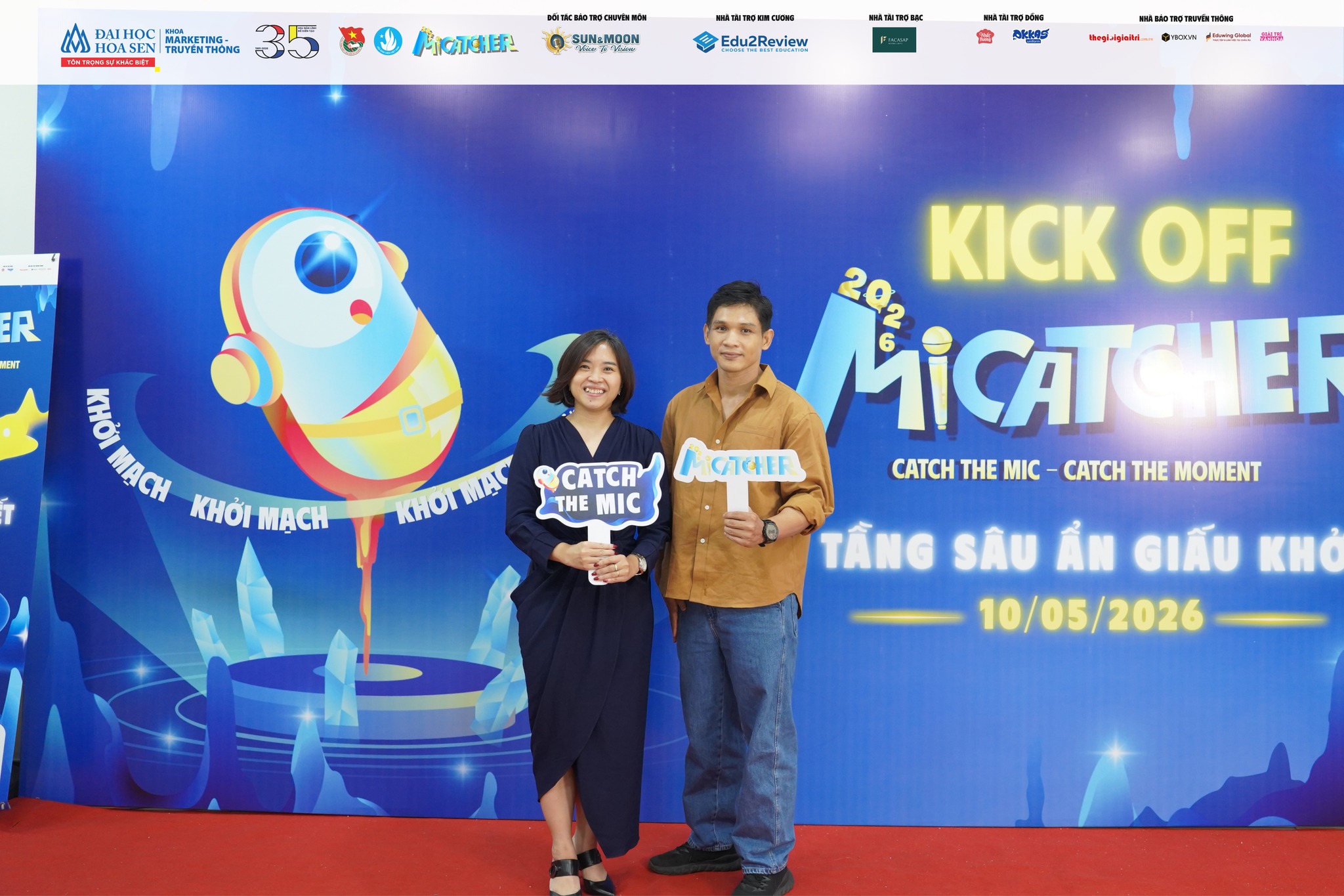the Kick-off event of MiCatcher 2026