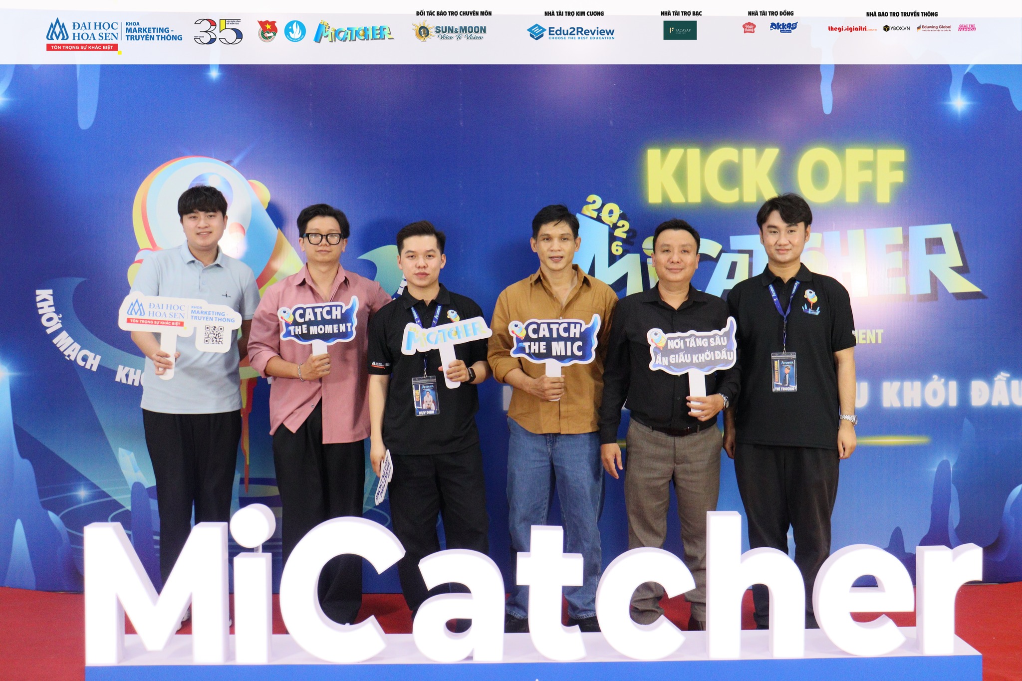 the Kick-off event of MiCatcher 2026