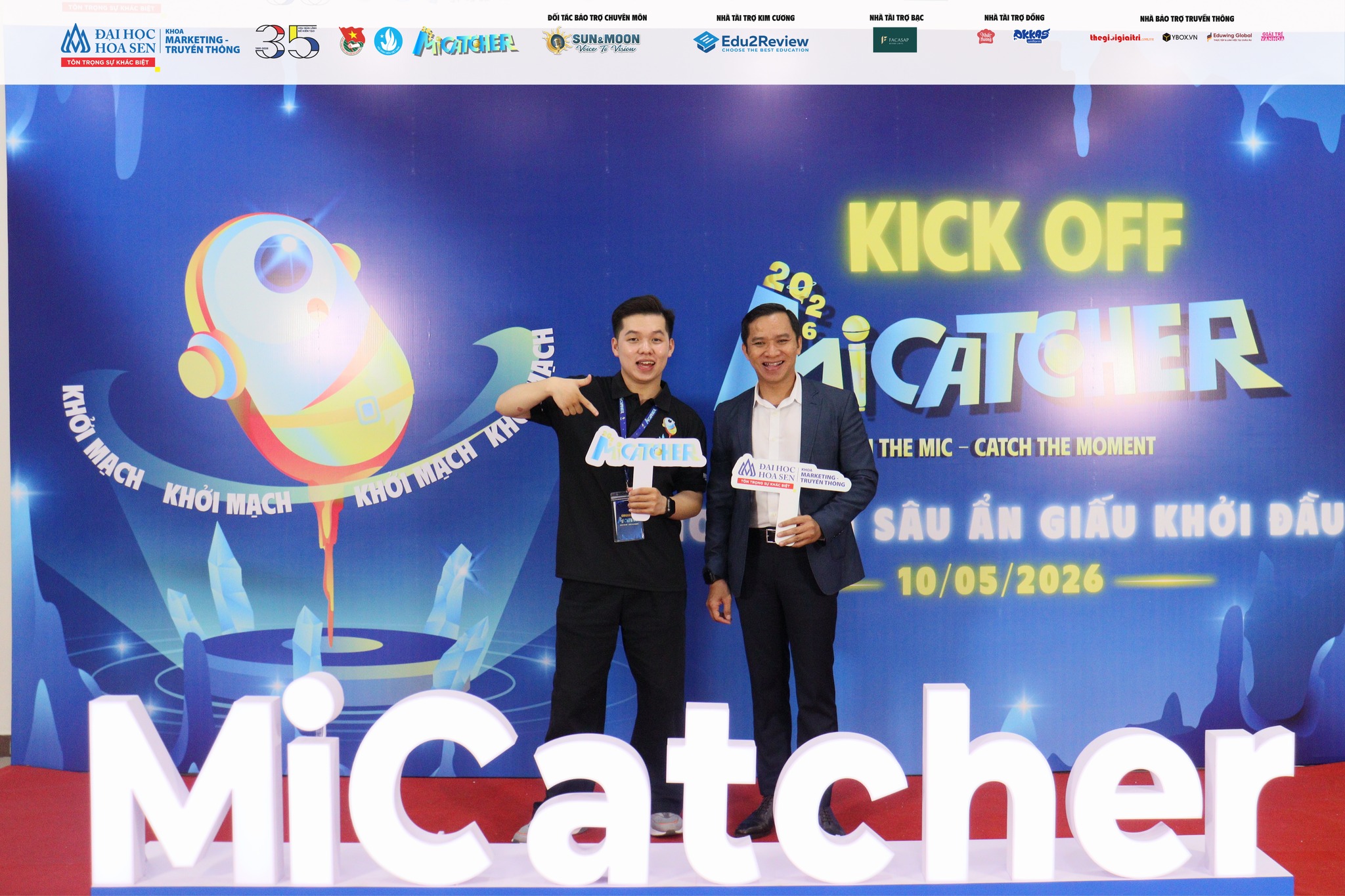 the Kick-off event of MiCatcher 2026