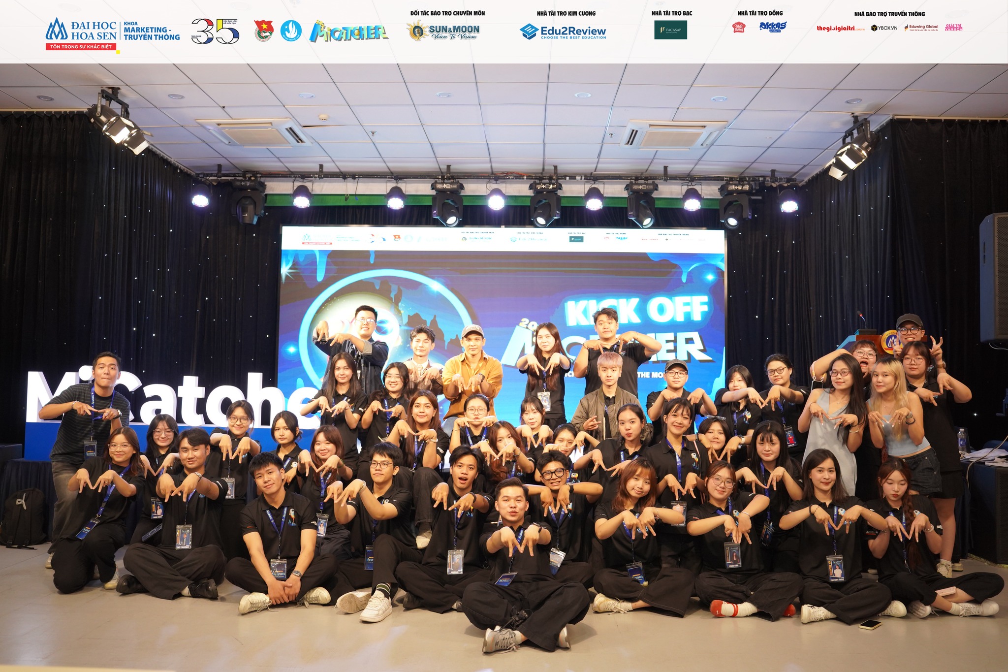 the Kick-off event of MiCatcher 2026